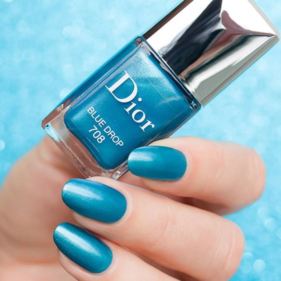 2 Dior Nail Color 708 Blue Drop (0.33oz) .. NEW - Picture 2 of 2